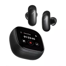 PS4 Headphones | Soundcore Liberty 5 Pro Max Wireless Noise Cancelling Earbuds, Black.