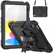Tablet Cases | DEQSTER 40-2000079 tablet case 33 cm (13") Folio Black
