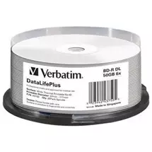New Arrivals &amp; Just In | Verbatim DataLifePlus BD-R 50 GB 25 pc(s) | In Stock