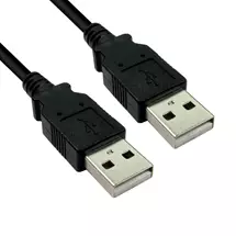 Cables Direct | Cables Direct 5m USB 2.0 USB cable USB A 0.48 Gbit/s Black