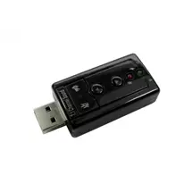 New Arrivals &amp; Just In | Cables Direct USB-021KB audio card 7.1 channels | In Stock