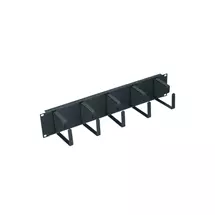 Middle Atlantic | Middle Atlantic 2 RU D-Ring Horizontal Cable Manager