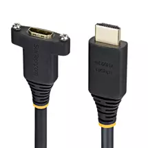 Startech Hdmi Cables | StarTech.com HDMI2PNLFM-2M HDMI cable HDMI Type A (Standard) Black