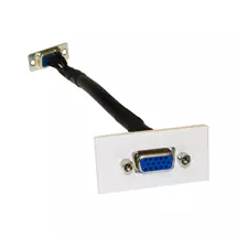 Cables | Cables Direct ZZ-MOD-SVGA keystone module | In Stock