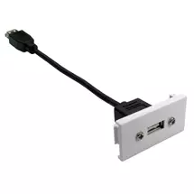 Cables | Cables Direct ZZ-MOD-USB keystone module | In Stock