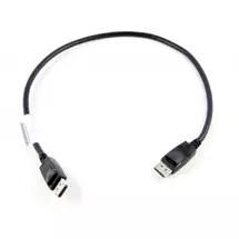 True | Lenovo 0.5m DisplayPort Black | Quzo UK