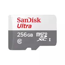 Memory Cards | SanDisk Ultra 256 GB MicroSDXC UHS-I Class 10 | In Stock