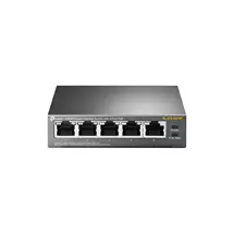 Network Switches | TP-Link 5-Port Gigabit Desktop PoE Switch with 4-Port