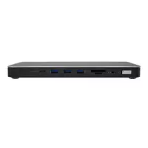 Docking Stations | V7 DOCKTB4PT laptop dock/port replicator Wired Thunderbolt 4 Black,