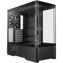 Antec Constellation C6 Air Mid Tower Gaming Case, 1 X Usb Type-C / 2 X Usb 3.0, Curved Tempered Glass Front And Side Window Panel, Multi-Directional Air Intake, 3 X Pre-Installed Pwm Fans, Atx, Micro-Atx, Itx Compatible