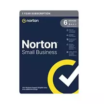 Top Brands | Norton Small Business, Antivirus Software, 6 Devices, 1year