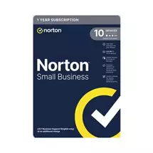 Top Brands | Norton Small Business, Antivirus Software, 10 Devices, 1year