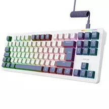 Trust | 25874 GXT 872 Xyra TKL Mechanical Gaming Keyboard White