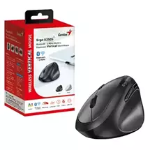 Genius | Genius Ergo 8350S Wireless Ergonomic Vertical Mouse, Blutooth Amp; 2.4