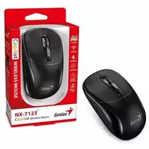 Genius | Genius Nx7123 Copilot Ai Wireless Mouse, 2.4 Ghz With Usb Receiver,