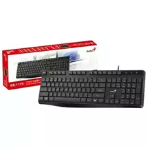 Genius | Genius Kb117S Wired Ai Copilot Silent Keyboard, Usb Plug And Play, 11