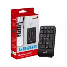 Genius | Genius Numpad 1000 2.4Ghz Wireless Numeric Keypad Portable Numberpad