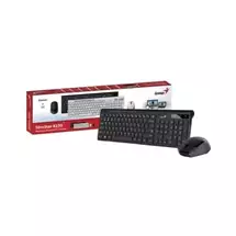 Genius | Genius Slimstar 8230 Bluetooth 5.3 And 2.4Ghz Wireless Keyboard And
