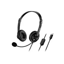 Genius | Genius Hs230U Headset With Mic, UsbC Connection, Plug And Play,