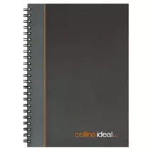 Collins | Collins Ideal Manuscript Book Wirebound A5 Ruled 192 Pages 468W