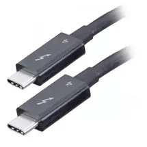 Thunderbolt Cables | Cablenet 40-4208 Thunderbolt cable 0.7 m 40 Gbit/s Black