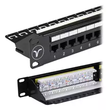 Patch Panels | Cablenet 72-3683 patch panel 1U | In Stock | Quzo UK