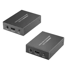 Av Extenders | Cablenet 32-3860 AV extender AV transmitter & receiver Black