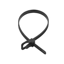 Cable Accessories | Cablenet EVTS16BKTA cable tie Releasable cable tie Nylon Black 100