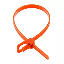 Cable Accessories | Cablenet EVTS12ORTA cable tie Releasable cable tie Nylon Orange 100