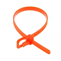 Cable Accessories | Cablenet EVTS12FOTA cable tie Releasable cable tie Nylon Orange 1