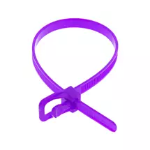 Cable Accessories | Cablenet EVTS12PRTA cable tie Releasable cable tie Nylon Purple 100