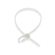 Cable Accessories | Cablenet EVTS08NLTA cable tie Releasable cable tie Nylon White 100