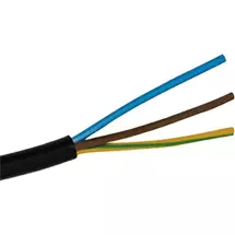 Cablenet | Cablenet 100m Mains 3 Core 1.5mm 3183B CPR Eca Black LSOH Cable