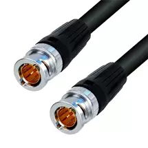 Cablenet | Cablenet 100m VFX2000 Neutrik Plug-Plug HD-SDI Booted Black Cable