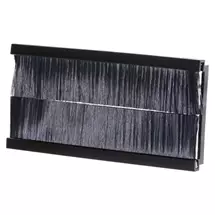 Wall Plates & Switch Covers | Cablenet 100mm x 50mm Brush Module | In Stock | Quzo UK