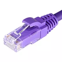Violet | Cablenet 10m Cat5e RJ45 Violet U/UTP LSOH 24AWG Snagless Booted Patch