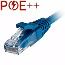Cablenet | Cablenet 10m Cat6 RJ45 Blue U/UTP LSOH 24AWG Snagless Booted Patch
