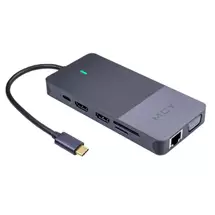 Laptop Docks & Port Replicators | Cablenet 12 in 1 USB-C to HDMI 1.4b Docking Station