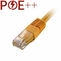 Cablenet | Cablenet 15m Cat6 RJ45 Yellow U/UTP PVC 24AWG Flush Moulded Booted