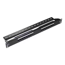 Patch Panels | Cablenet 16 Port Cat5e UTP 1U Patch Panel | In Stock