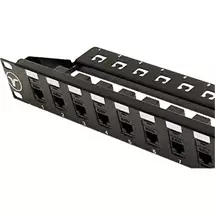 Patch Panels | Cablenet 16 Port Cat6 UTP 1u Coupler Panel | In Stock