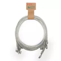 Top Brands | Cablenet 1m Cat6 RJ45 Grey U/UTP LSOH 30AWG Slim Snagless Booted Patch