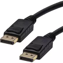Monitor Cables | Cablenet 1m DisplayPort Male 1.2  DisplayPort Male 1.2 (4Kx2K@60Hz)