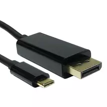 Video Cable | Cablenet 1m USB 3.1c Male - DisplayPort 1.2 (4Kx2K@60Hz) Male