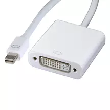 Video Cable | Cablenet 20cm Mini DisplayPort Male DVI Fem1080p 60Hz White Adaptor