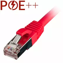 Top Brands | Cablenet 20m Cat6a RJ45 Red S/FTP LSOH 26AWG Snagless Booted Patch