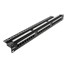 Patch Panels | Cablenet 24 Port Cat5e UTP 1u Patch Panel | In Stock