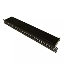 Patch Panels | Cablenet 24 Port Cat6 FTP 1u Patch Panel | In Stock