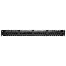 Patch Panels | Cablenet 24 Port Cat6 UTP 1u Eco Patch Panel | In Stock