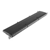 Patch Panels | Cablenet 24 Port Cat6a FTP 0.5u PCB Patch Panel | In Stock